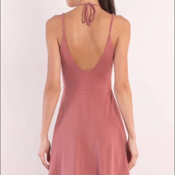 Angelica Mauve Day Dress - Picture 4 of 6